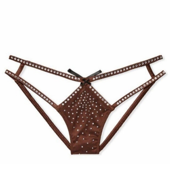 Rare HTF Set 36C~Victoria's Secret Mega Bling Crystal Embellishments - Picture 10 of 12